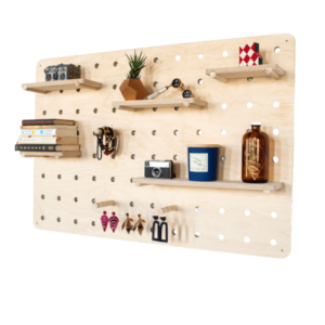 Transform Your Space with Stylish & Functional Pegboards